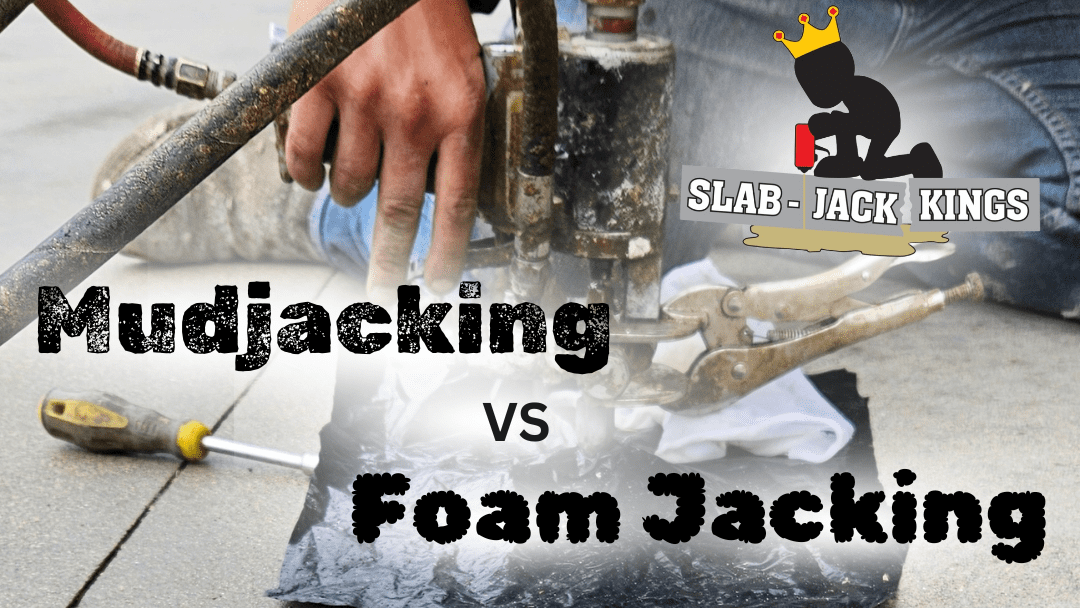 Mudjacking vs Foam Jacking Why Choose Polyurethane Over Mud?